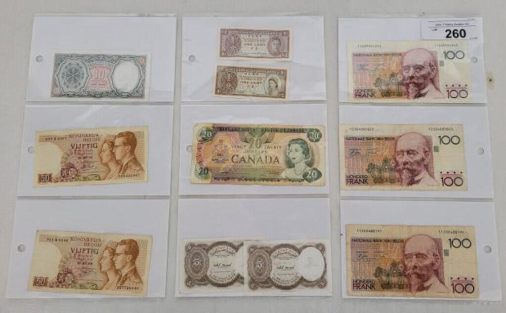 GROUP OF FOREIGN CURRENCY