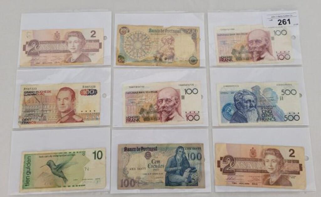 GROUP OF FOREIGN CURRENCY