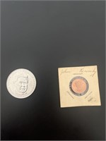Vintage JFK coins