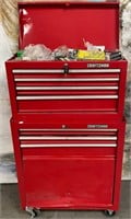 11 - CRAFTSMAN ROLLING TOOL CHEST W/ CONTENTS