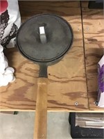 Cast Iron Dipper With Lid