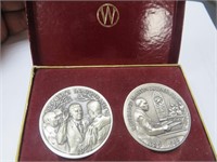 "The Wittnauer Precious Metal Guild" Tokens