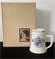 1976 University of Arkansas Yearbook & 1952 Mug