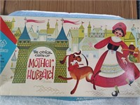 Vintage Mother Hubbard Board Game - Complete