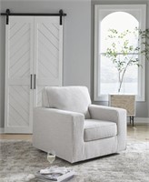 Ashley Olwenburg Swivel Accent Chair