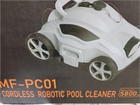 Mean Fun Cordless Robotic Pool Cleaner