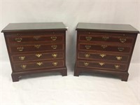 Inlaid End Tables/Chest 2 X MONEY