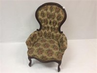 Upholstered Parlor Chair