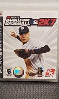 Playstation 3 2K MLB 2K7