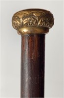 Victorian Gold Filled Top Cane