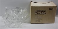 Vintage Anchor Hocking Arlington 18 Pc Punch Set