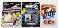 (3) RACING CHAMPIONS DIECAST CARS