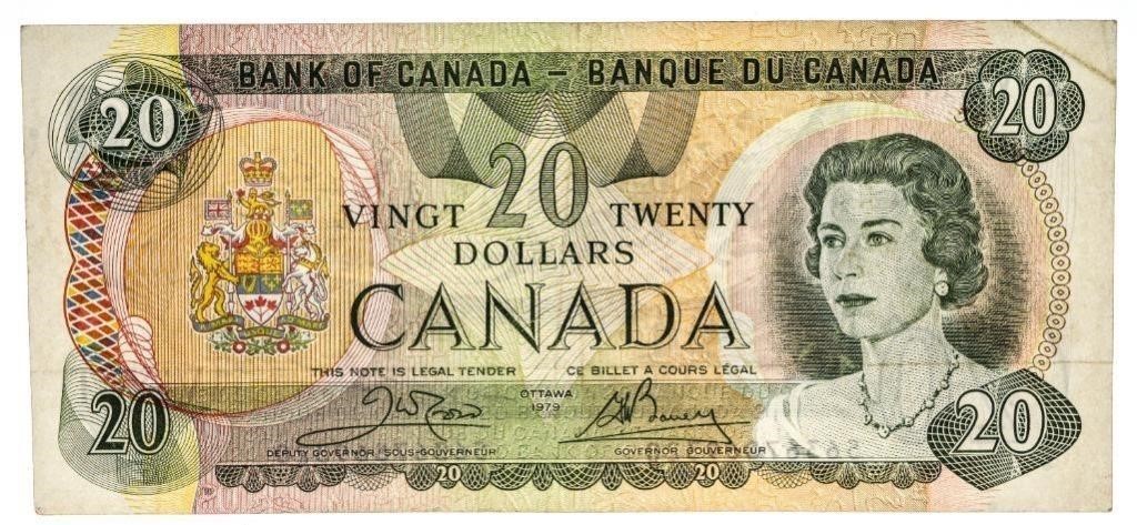 Bank of Canada 1979, $20