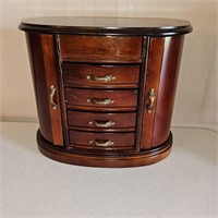 11 INCH JEWELRY ARMOIRE