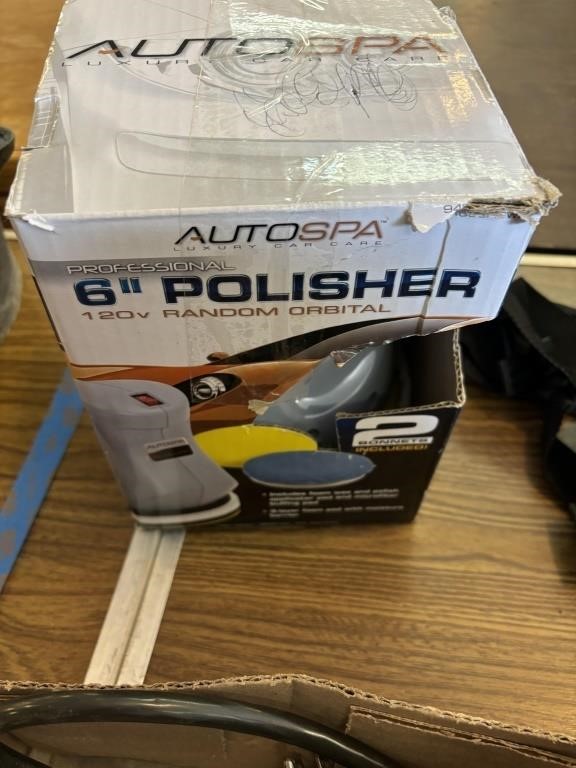 Auto spa 6 inch polisher