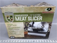 Mossy Oak gamekeeper meat slicer like new