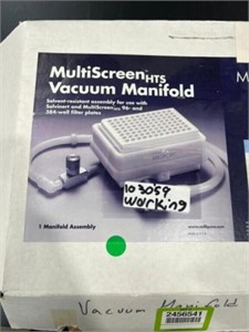Vacuum Manifold