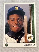1989 Ken Griffey Jr Upper Deck Rookie Card