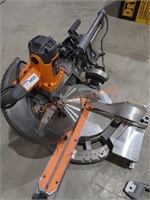 Ridgid Dual Bevel 12" Sliding Miter Saw Corded