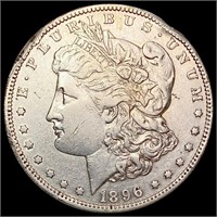 1896-S Morgan Silver Dollar CLOSELY UNCIRCULATED