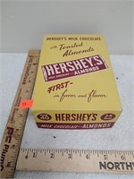 Hershey's milk chocolate with toasted almonds