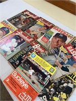 Baseball magazines from the 60s