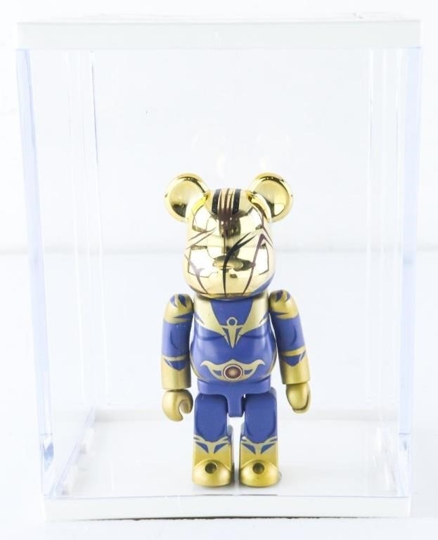 BEARBRICK 100% Series 45 "Dr.Fate "SECRET" RARE