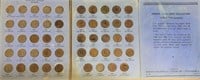 T - INDIAN HEAD CENT COLLECTION (L23)