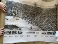 Old Evansville Maps
