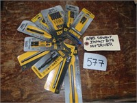 DeWalt Impact Bits Nut Driver 10 Packs