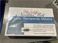 NIMBLE MITT ARTHRITIS THERAPEUTIC MITTENS