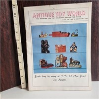 Vintage Toy Book