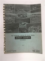 1965 Jersey County Plat Book