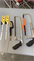 Metal Handsaws and Blades