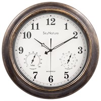 SkyNature Outdoor Clocks, 18 Inch Large Indoor Ou