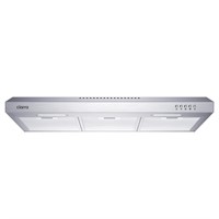 CIARRA Ductless Range Hood 30 inch Under Cabinet