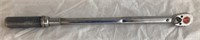 Snap-On 1/2in Drive Torque Wrench