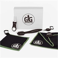 Qty 3 Greensgear Golf Towel & Club Cleaning Tool