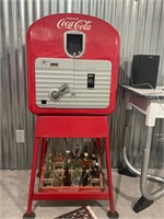 Rare 1940s Vendorlator model 37 CocaCola Machine