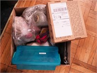 Container of jewelry findings