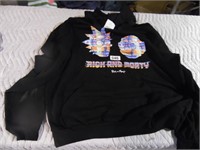 RICK AND MORTY SIZE 2XL SWEAT SHIRT