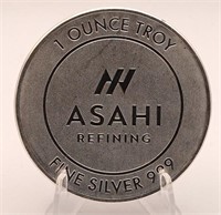 Asahi 1 oz Silver Round