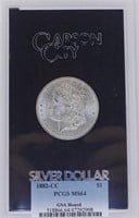 1882-CC Morgan Dollar GSA Hoard