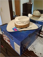 Resistol cowboy hat in box size 7-1/8