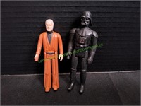 1977-78 Star Wars Darth Vader & Obi-Wan Kenobi