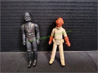 1977 Star Wars Darth Vader & Admiral Ackbar