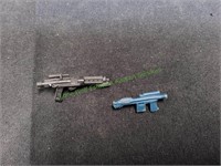 (2) Star Wars Action Figure Weapons