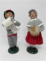Byers' Choice Traditional Child Girl and Boy Set