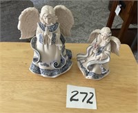 Sarah‘s Angels figurine and music box