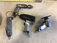 Lot of Pneumatic Air Tools